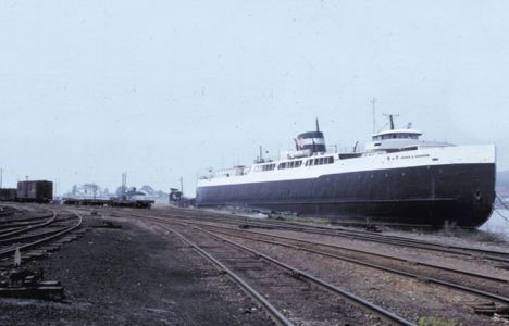 Arthur Atkinson Ferry at Boat Landing